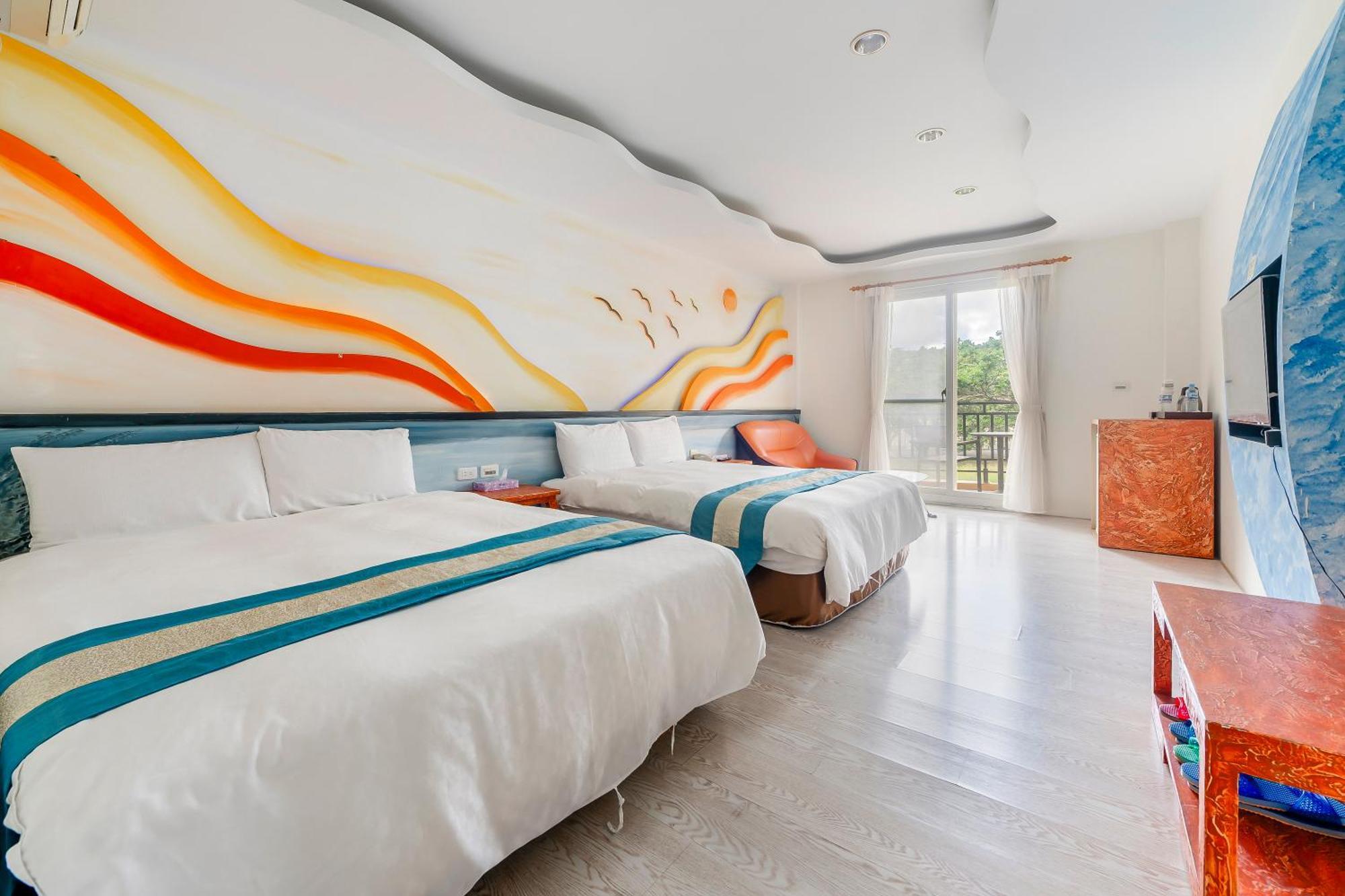 Wei Yuan Hotel Kenting Buitenkant foto