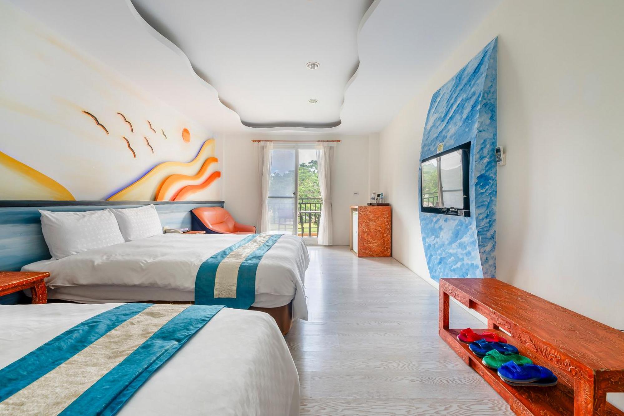 Wei Yuan Hotel Kenting Buitenkant foto