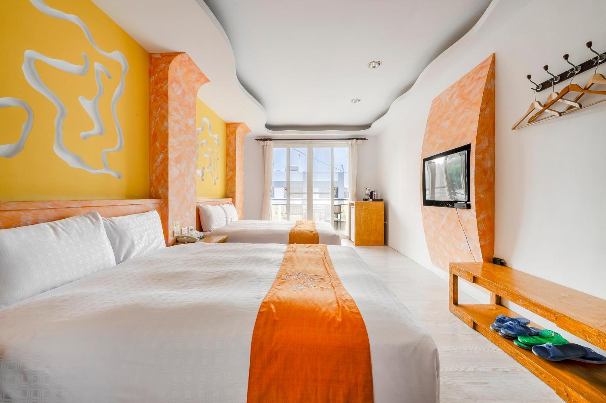 Wei Yuan Hotel Kenting Buitenkant foto