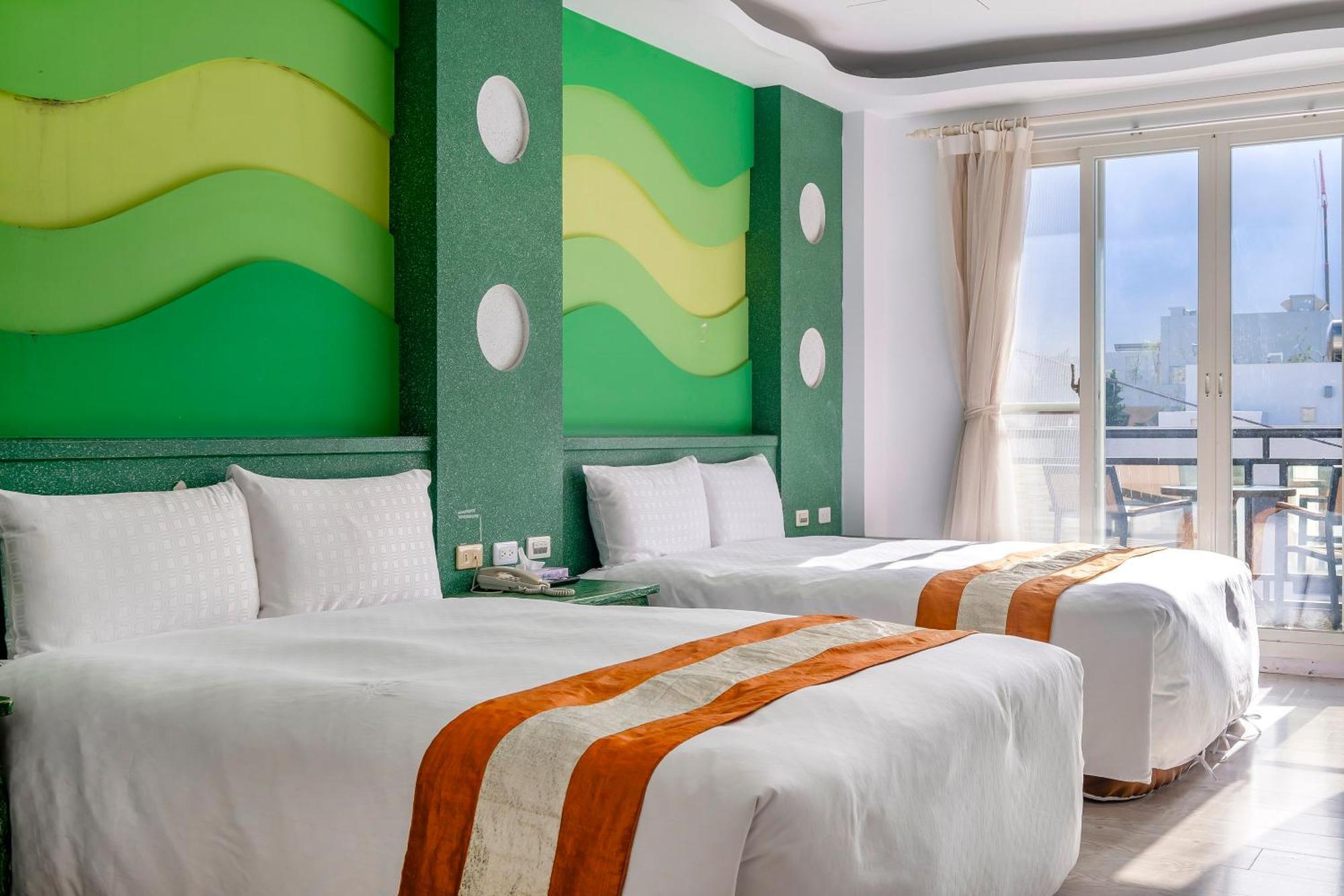 Wei Yuan Hotel Kenting Buitenkant foto